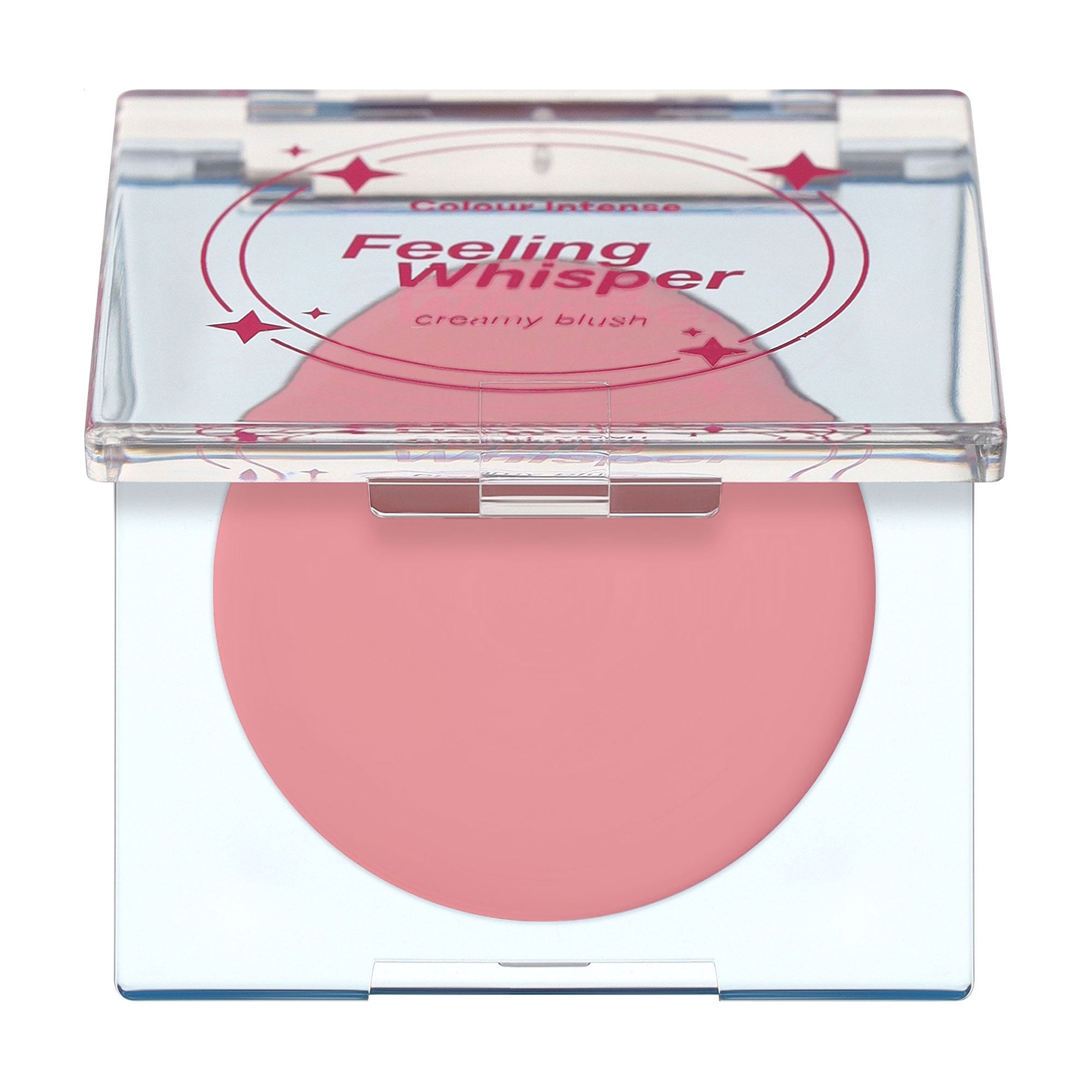 Кремові рум'яна для обличчя Colour Intense Feeling Whisper Blush 401 Перше почуття, 5 г