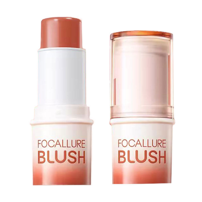 Кремові рум'яна для обличчя Focallure Soft Blush Cream, OR01, 5 г