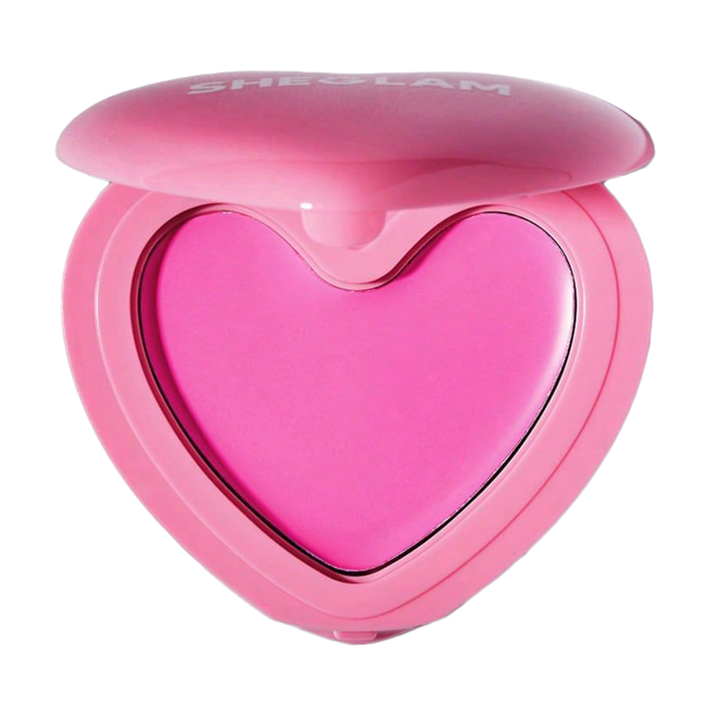 Кремові рум'яна для обличчя Sheglam Playing Cupid Cream Blush, Affection, 3.6 г